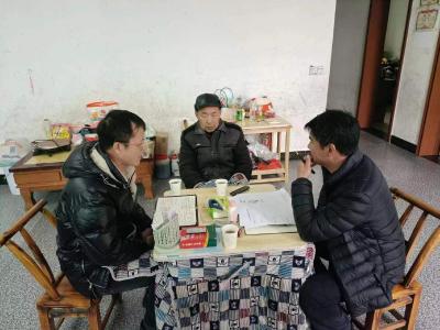 区公共资源交易中心下沉杨仁村开展“共同缔造”