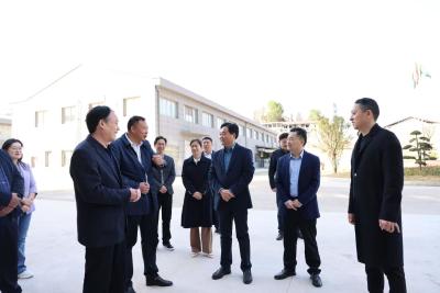 顾兴旺赴官埠桥镇调研指导工作