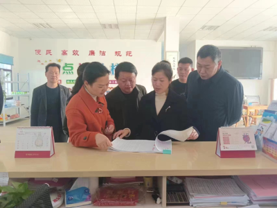 咸安区有序推进村（社区）减负增效工作