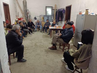 双溪桥镇杨林村：村湾屋场齐聚力 共同缔造入民心
