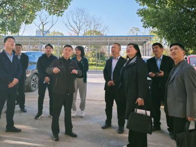 崇阳县委统战部来咸安考察交流基层统战工作