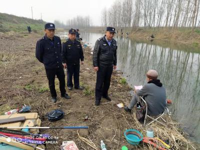 区农业农村局：开展禁捕水域违规垂钓专项整治行动