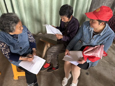 三桥村：共评促共管  共筑美丽村湾