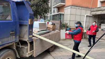 区审计局：学习雷锋正当时 文明新风共践行