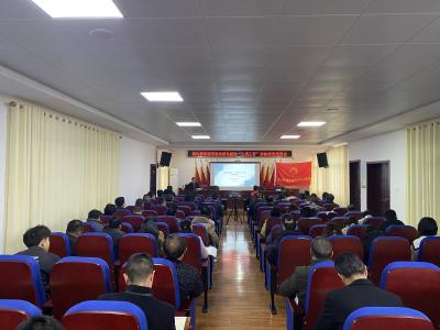横沟桥镇召开会议传达学习习近平总书记重要讲话和全国“两会”精神