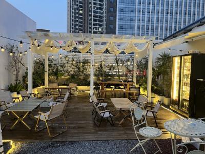 创业青年的街边小店 打卡拍照超出片