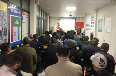 习近平新时代中国特色社会主义思想宣讲活动走进环城社区