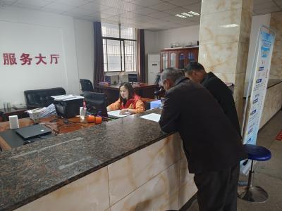 横沟桥镇：用心服务，让群众少跑腿好办事 