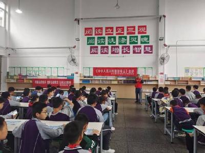 桂花路社区：禁毒进校园  护航共成长