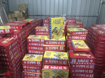 “假红牛”贩子在咸宁栽了  --行刑衔接，多部门协作，4000箱假冒“红牛”案告破