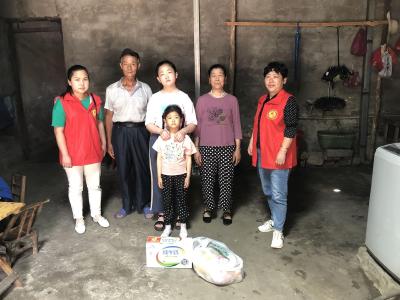 横沟桥镇：扶危济困情意浓