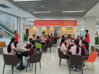 “读书好 读好书”  区新时代文明实践中心开展读书分享活动
