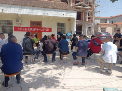 汀泗桥镇古塘村：共同缔造建设美好家园