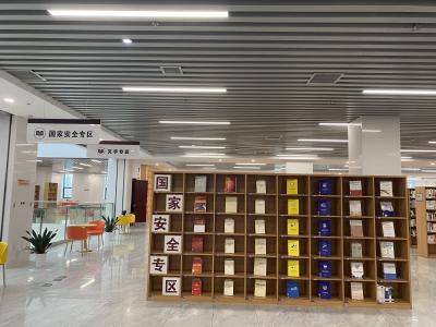 咸安区图书馆开展“4.15全民国家安全教育日”主题阅读活动