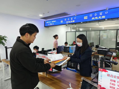 区住建局：“七证同发”再提速，工建审批优服务