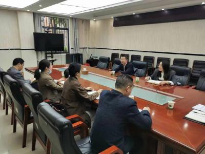 区领导到区委巡察组驻地调研指导巡察工作 
