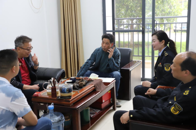帮办代办上门办 企业群众齐点赞