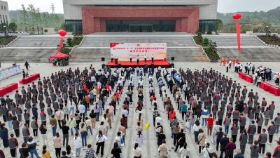 咸宁市2023年全民国家安全教育日现场宣传活动在咸安举行
