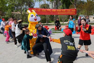 组图 | 邻里欢聚共话创文