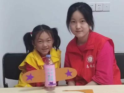 团区委：携手“美丽小天使”，让垃圾“趣”变身