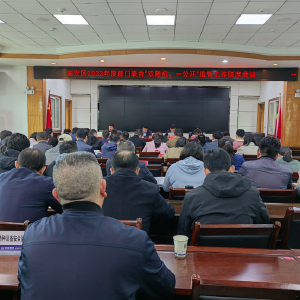 咸安区召开2023年部门联合“双随机、一公开”监管工作联席会议