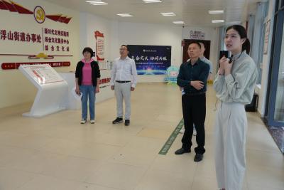 区政协组织开展全区新时代文明实践工作专题调研