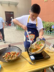 厨艺比拼，咸安区这所学校美食节不一般！
