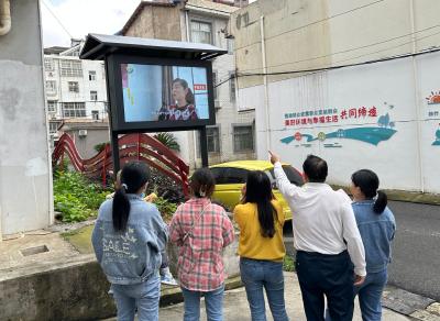安装智慧屏——让小区治理有“智”更有“质”