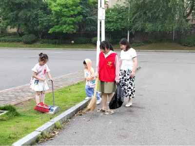 浮山街道：共同缔造，共建清洁家园