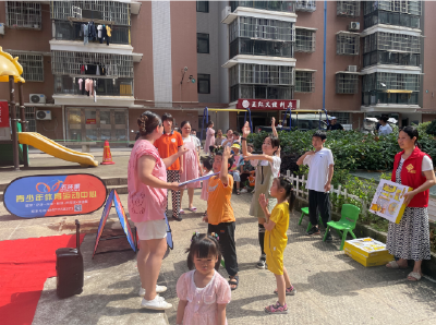 温泉街道：我在新时代文明实践站过“六一”