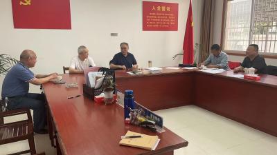 区统计局：第五次全国经济普查专班到桂花镇刘家村试点调研