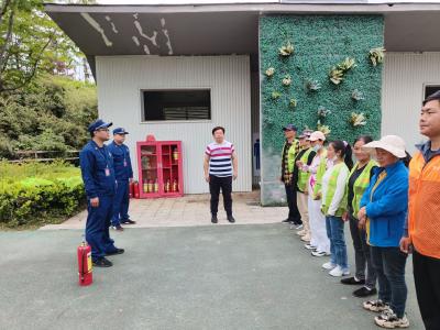 以“我在岗”换人民“我放心”|咸安消防多措并举护航“五一”安全