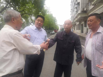 汀泗桥镇退役军人服务站——为民服务解难题