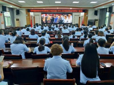学习贯彻《反有组织犯罪法》 持续整治市场监管领域乱象