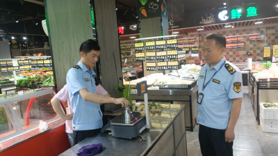 大幕市场监管所：严查“鬼秤”，守护公平