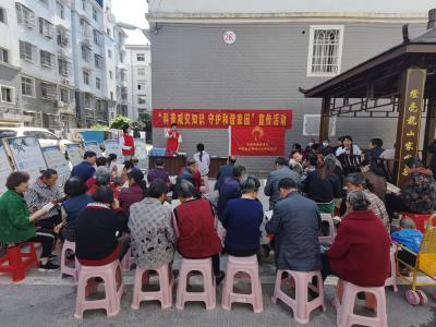 双龙社区：“5.12”全国防灾减灾活动走进小区