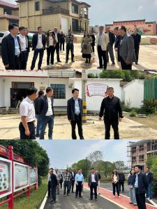 考察交流深实践，“共同缔造”谋发展