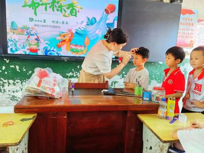官埠桥镇湖场小学：端午佳节趣游园  传承文化递幸福
