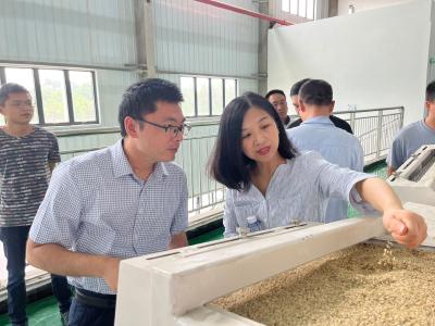 区粮食应急保障中心建设项目即将投入试运营