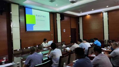 大幕乡扎实开展安全生产培训