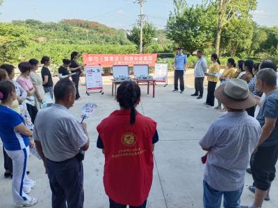 汀泗桥镇：禁毒普法 构建和谐家园