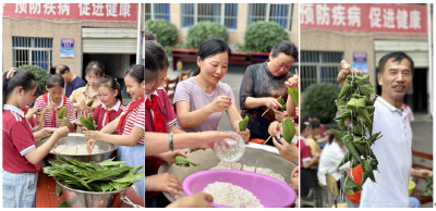  咸宁市第八小学：“沉浸式”体验端午文化