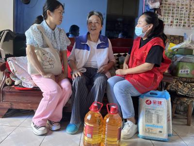 永安街道南山社区：温情迎端午 慰问暖人心