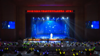 2023养乃世家永不褪色的青春 怀旧金曲演唱会走进咸宁