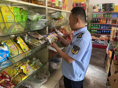 咸安区市场监督管理局开展端午节前食品安全检查