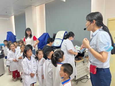 咸安区实验幼儿园：点亮“瞳”真，守护“睛”彩
