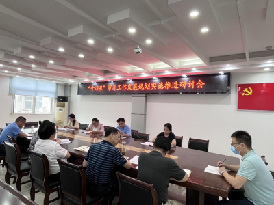 高层次监督   全方位审计  ——“十四五”咸安审计工作发展规划实施推进研讨
