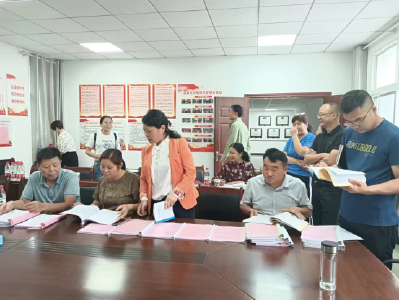 温泉街道：经验交流共分享 相互学习促发展