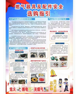 致全区燃气燃烧器具经营及使用单位的一封信