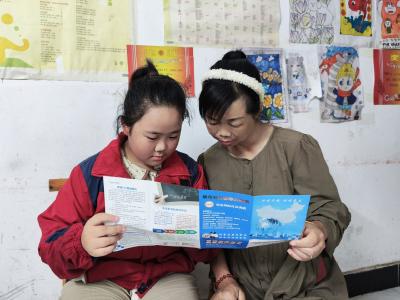 向阳湖镇：小小宣讲员齐上岗，共同防范非法集资